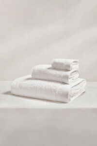 Cortefiel Blue Ocean 550 Hand Towel 50x90 cm White
