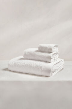 Cortefiel Blue Ocean 550 Hand Towel White