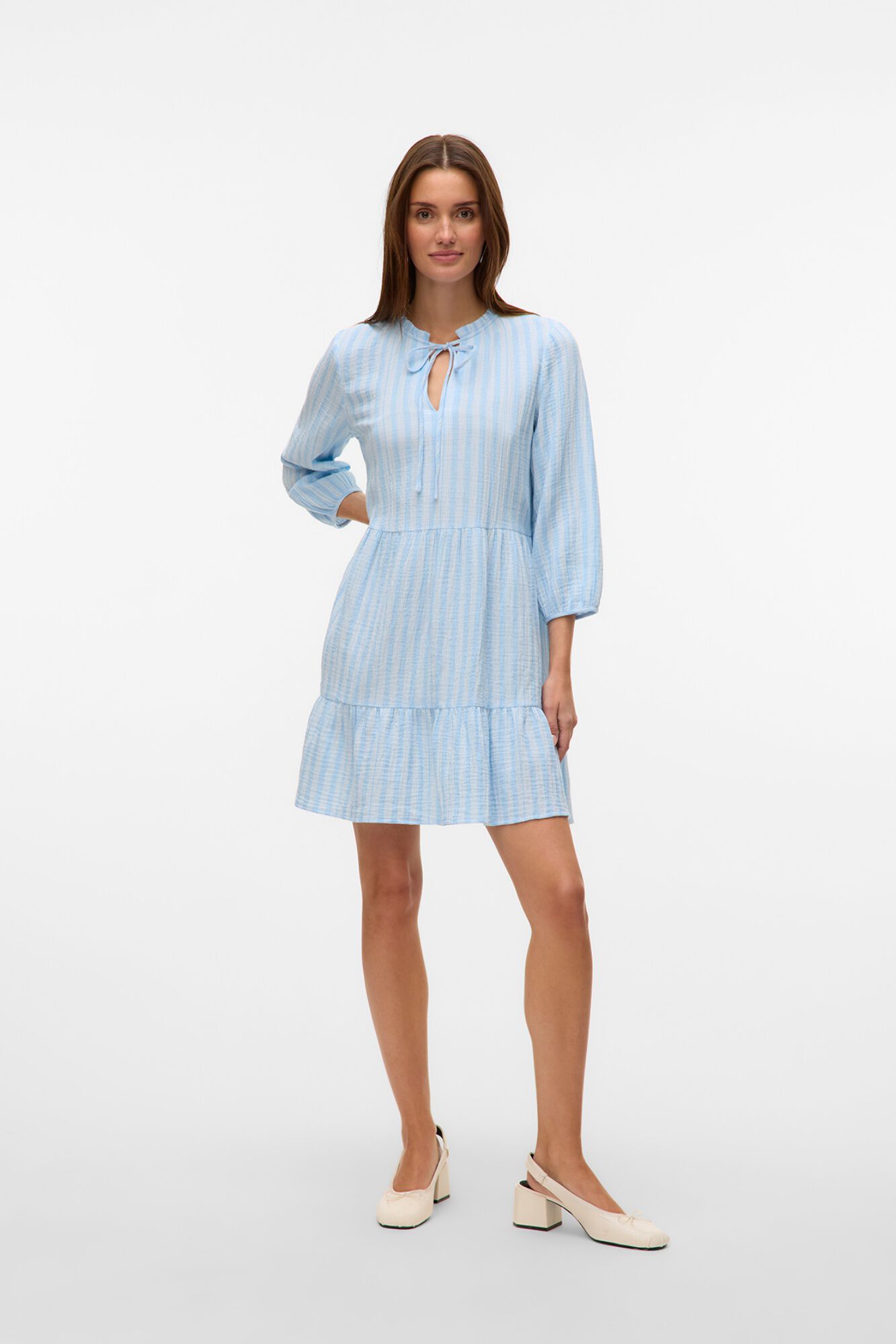 Vero Moda Striped short dress