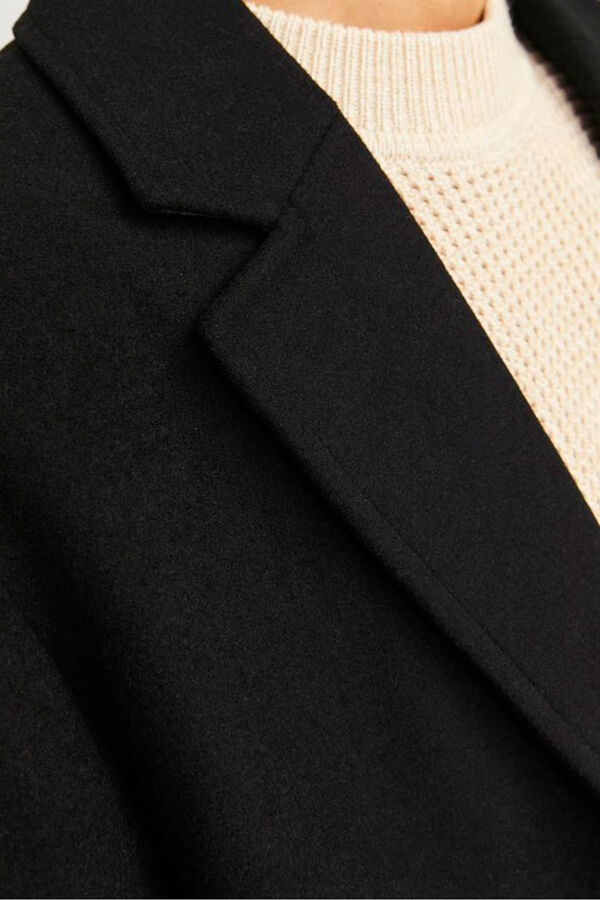 Jack & Jones Sobretudo curto Preto