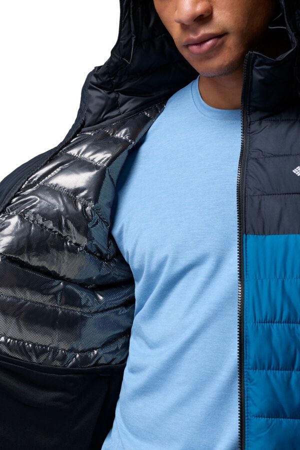 Columbia Powder Lite&trade; II insulated jacket Blue