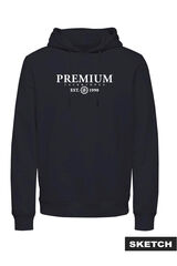 Jack & Jones Sweatshirt com capuz capuz Azul