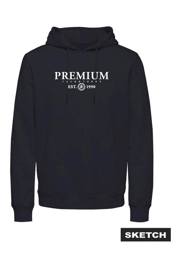 Jack & Jones Sweatshirt com capuz capuz Azul