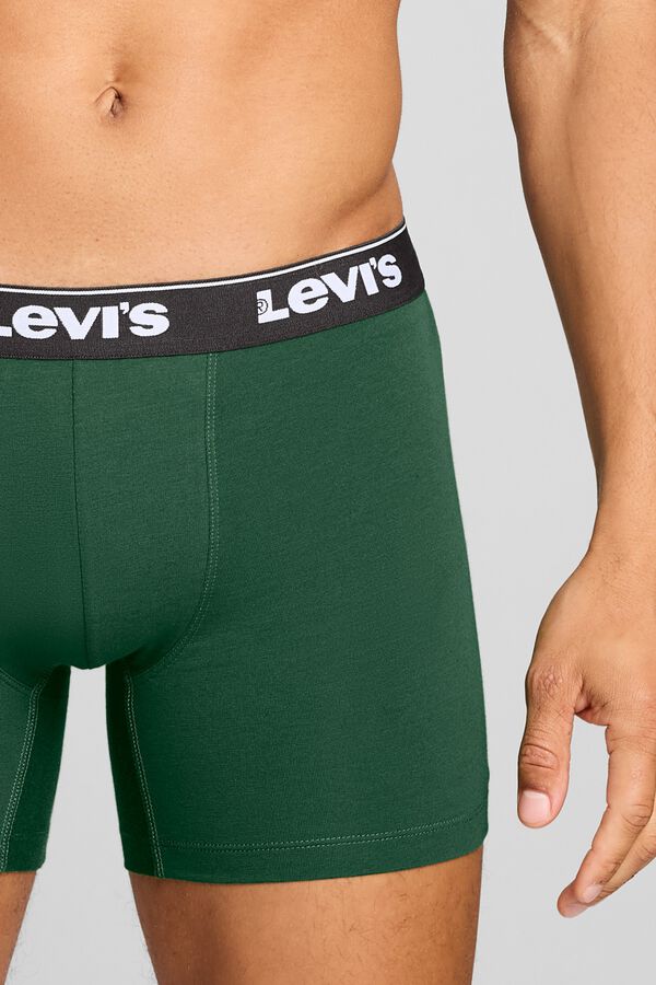 Levi's Boxer de homem da Levi's&reg; (pack de 3) Verde