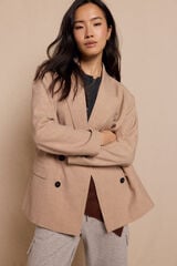 Slowlove Blazer oversized Tostado