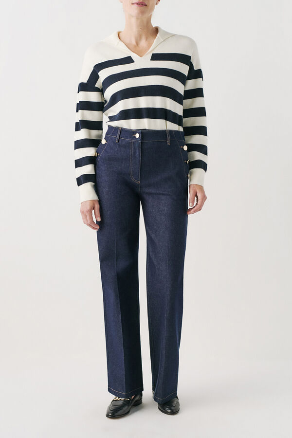 Cortefiel Pdelhobo pants Blue