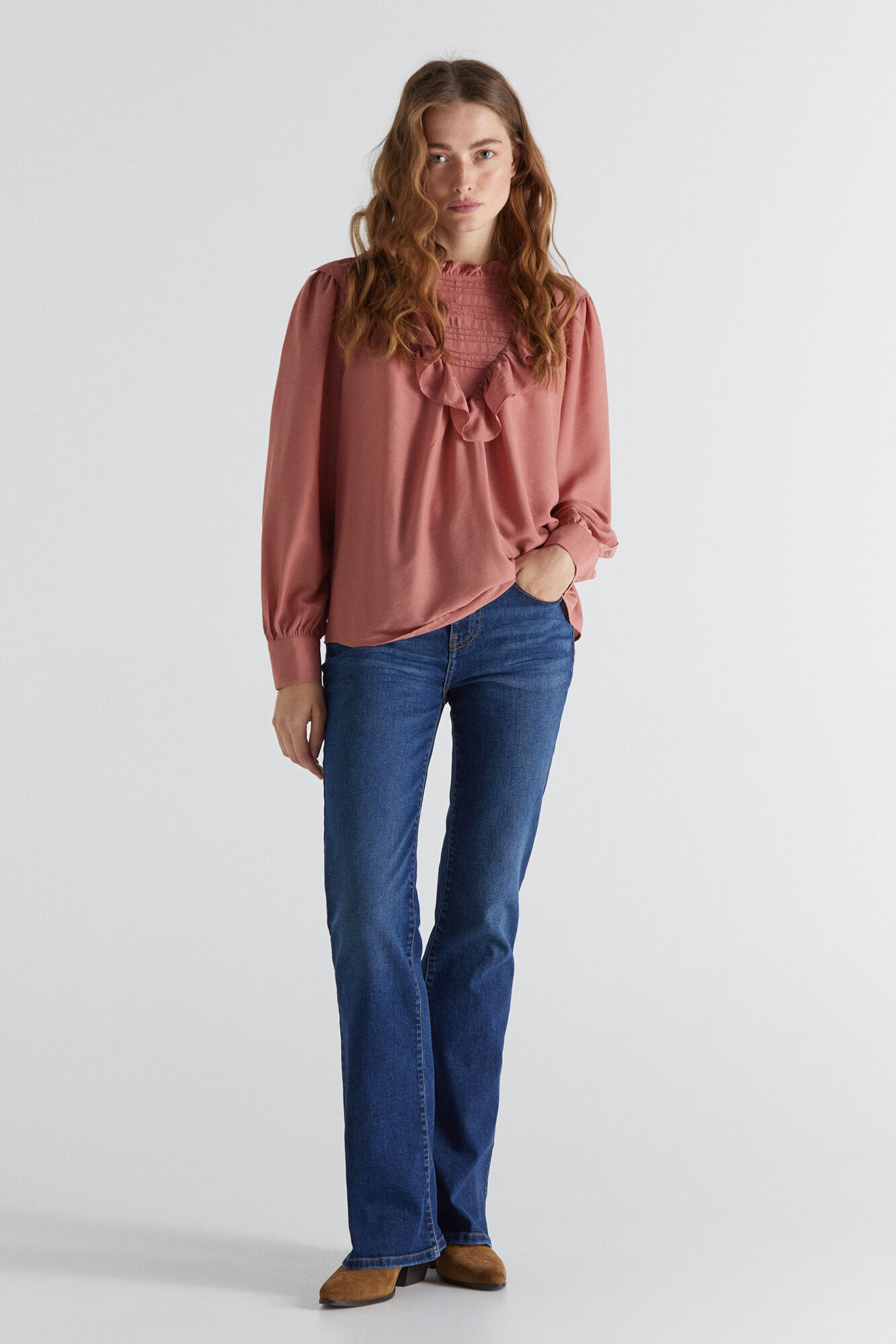 Pantalones vaqueros cortefiel mujer clearance