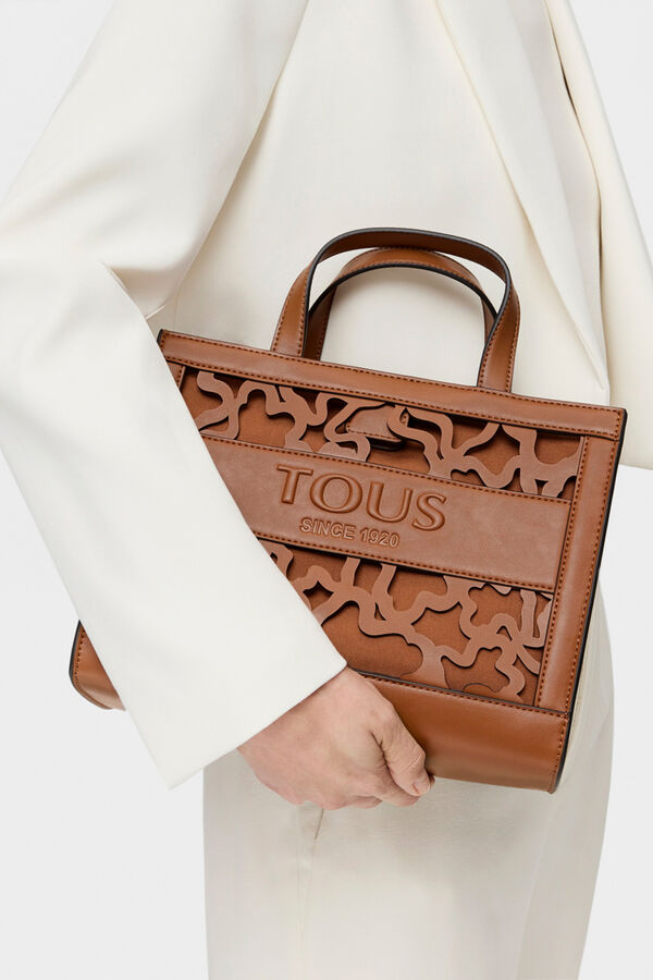 Tous Shopping mediano Amaya Kaos Shock marr&oacute;n Marr&oacute;n