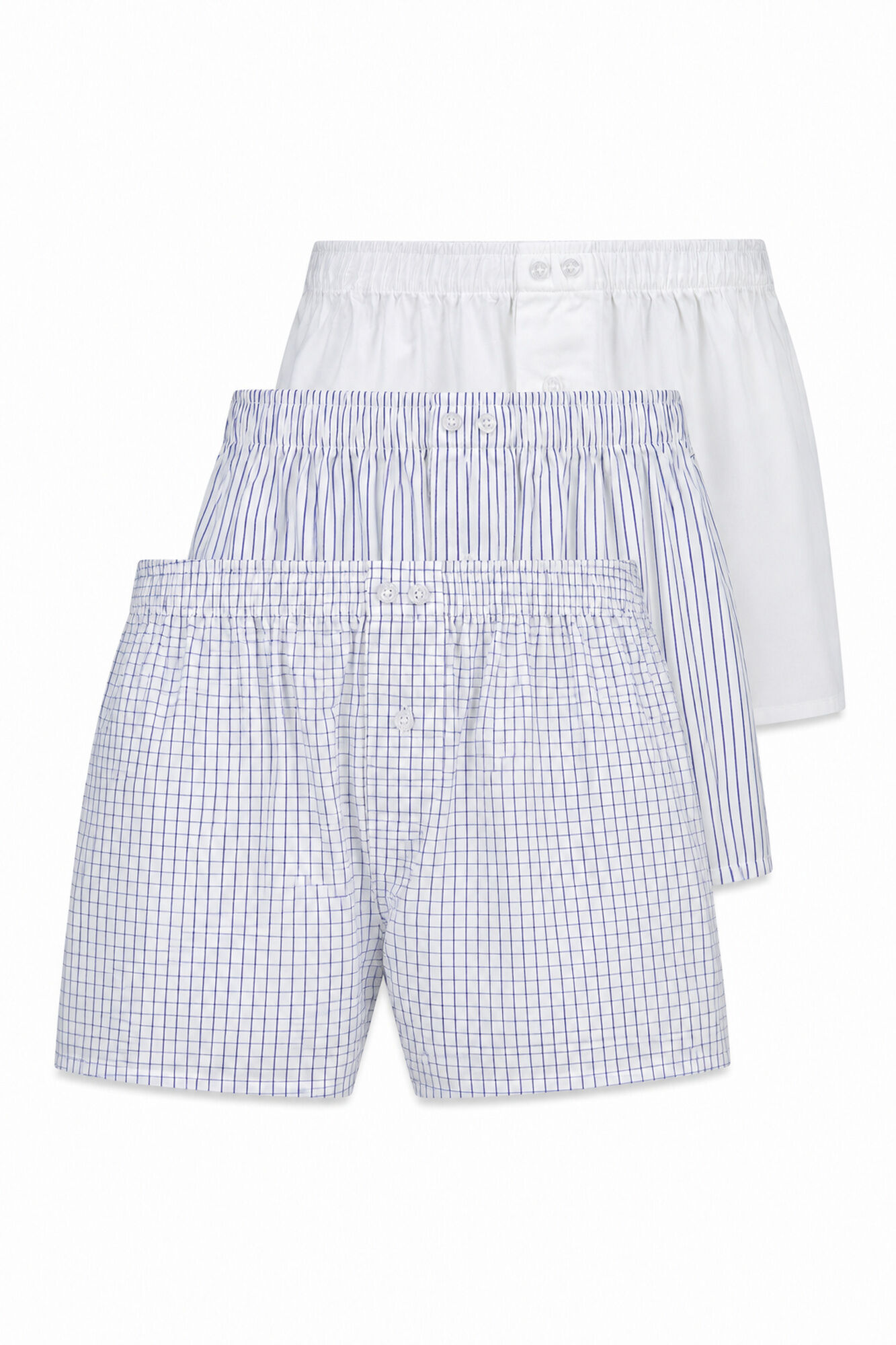 Cortefiel Pack 3 fabric boxers