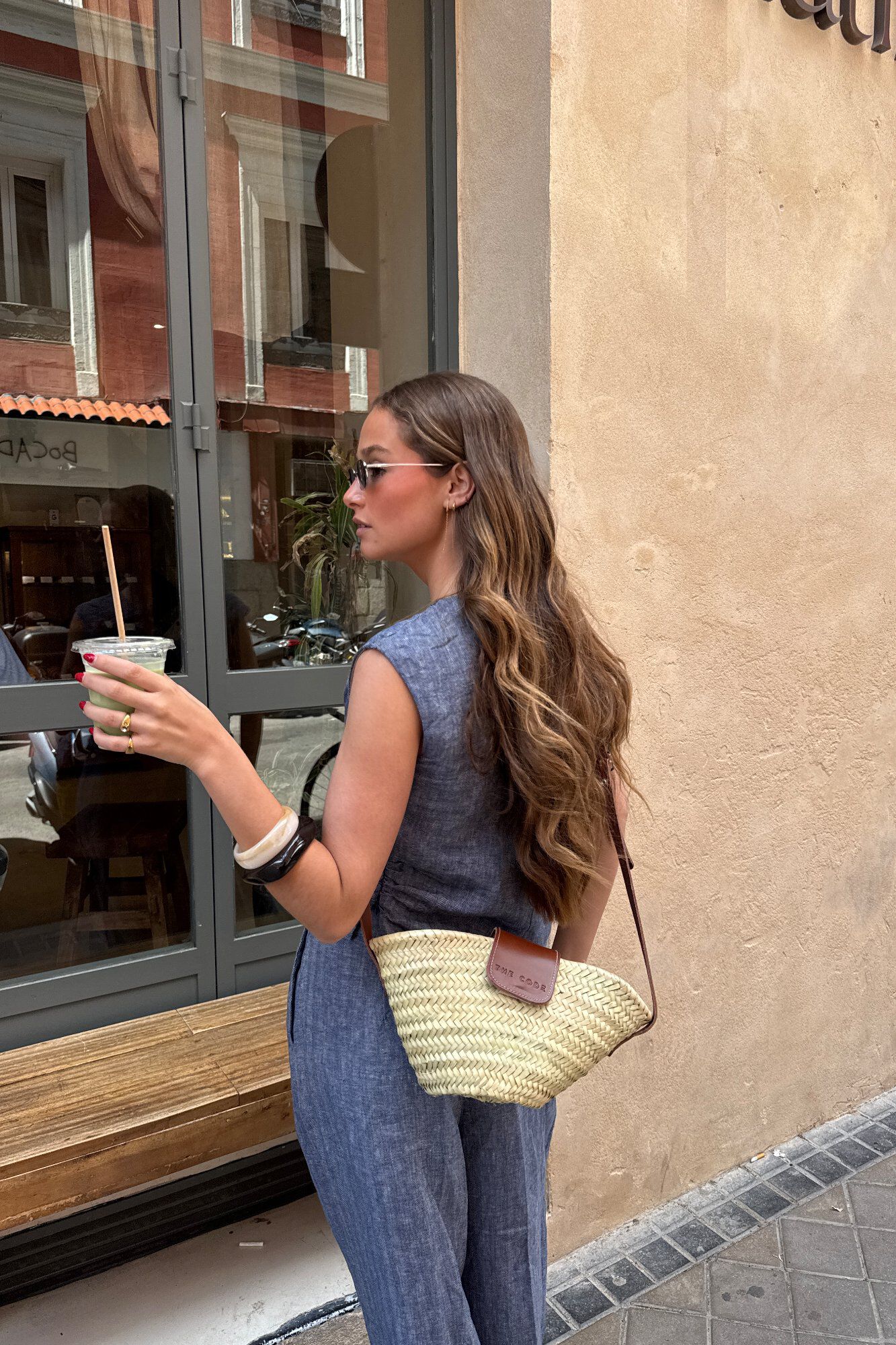 The Code Bolso Capazo piel Urban