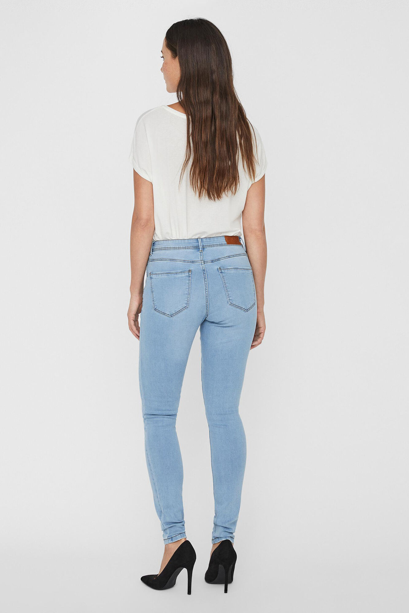 QS CATIE - Vaqueros slim fit - grau/gris
