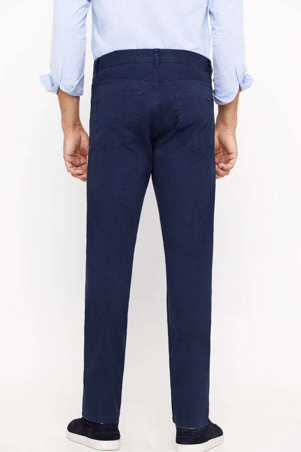Cortefiel 5-pocket trousers, slim fit Blue