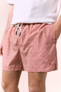 OOTO Fato de banho estampado &eacute;tnico OOTO