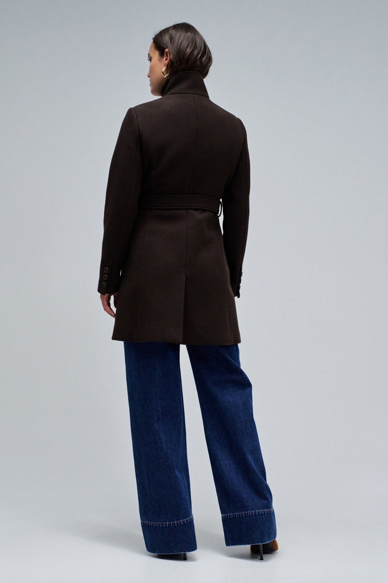 Salsa Jeans Abrigo de pa&ntilde;o