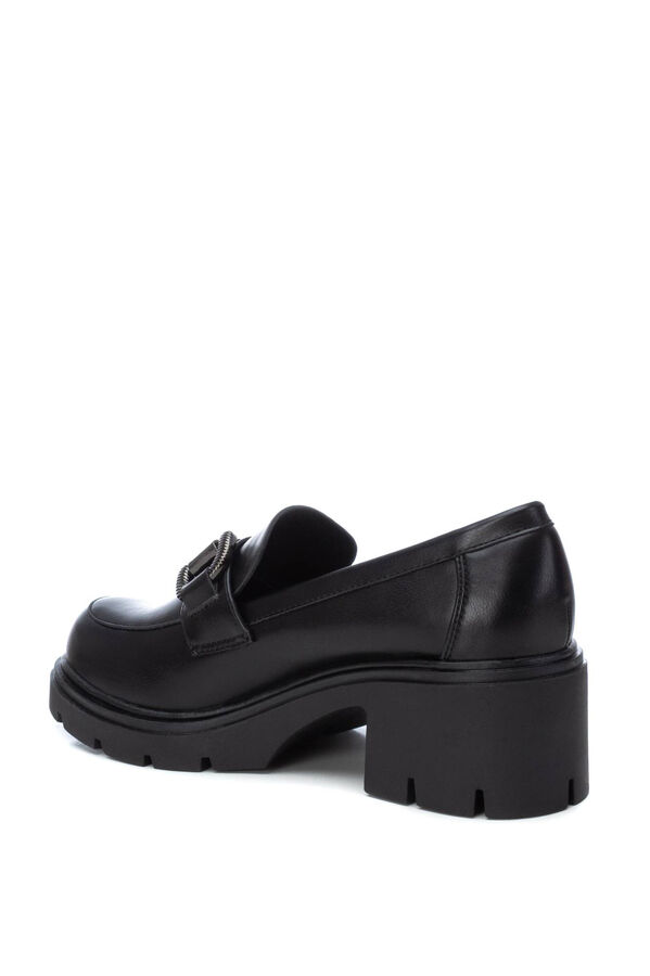 XTI Mocassim feminino Preto