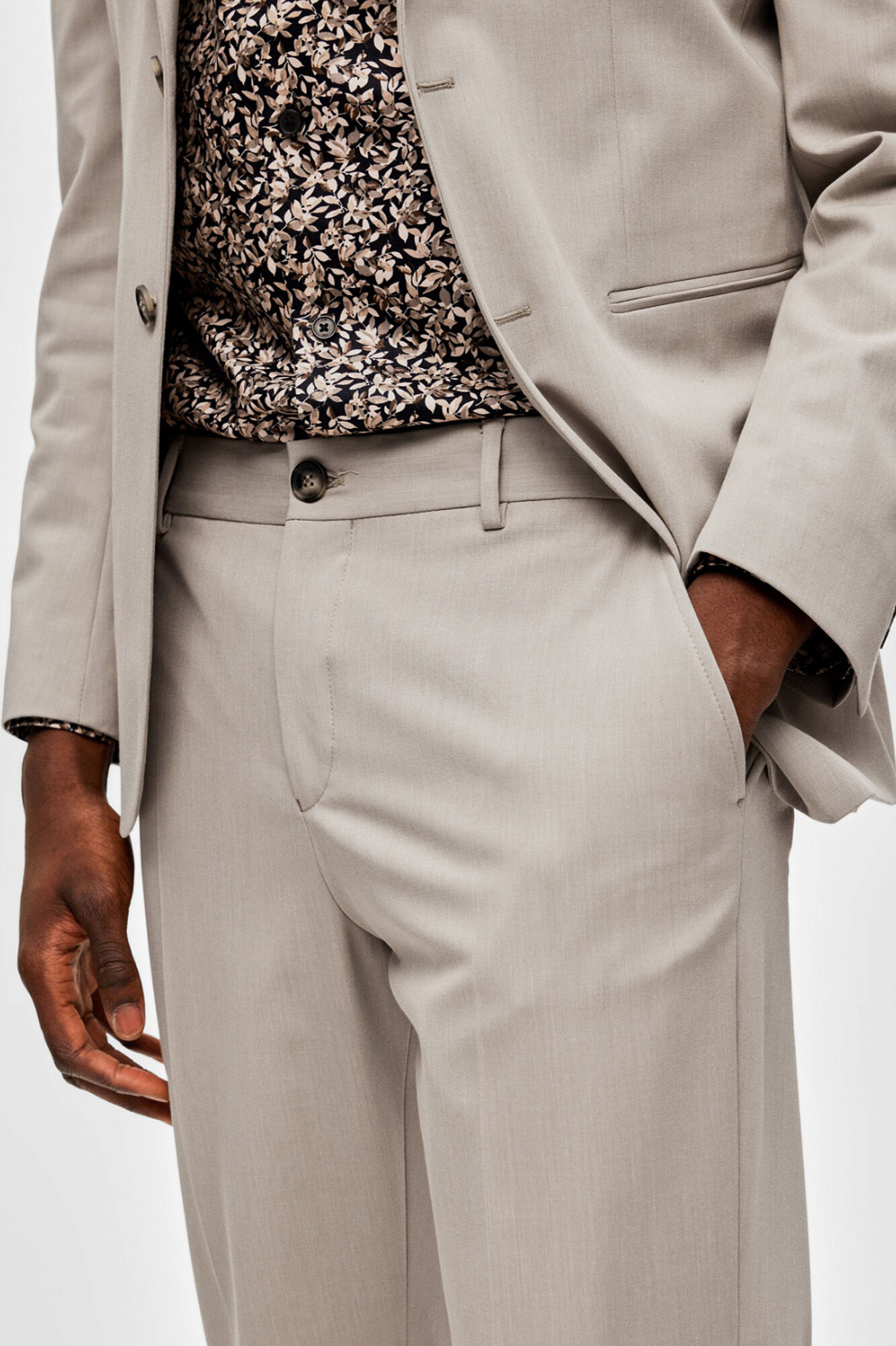 Nautica Men's Bi-Stretch Slim Fit Suit Separate Pant (Blazer and Pant),  Grey Pant, 30Wx30L at Amazon Men's Clothing store