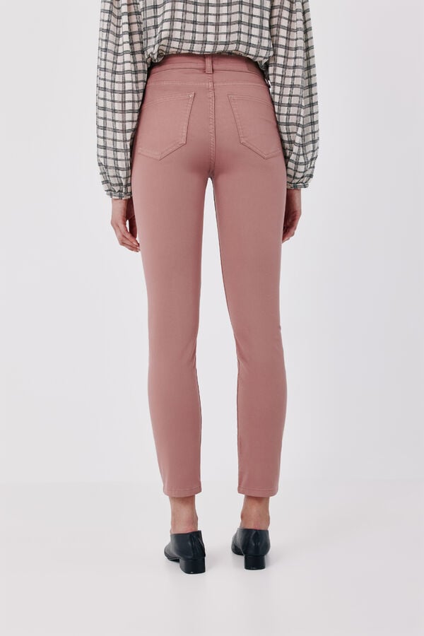 Cortefiel Sensational jeans Pink