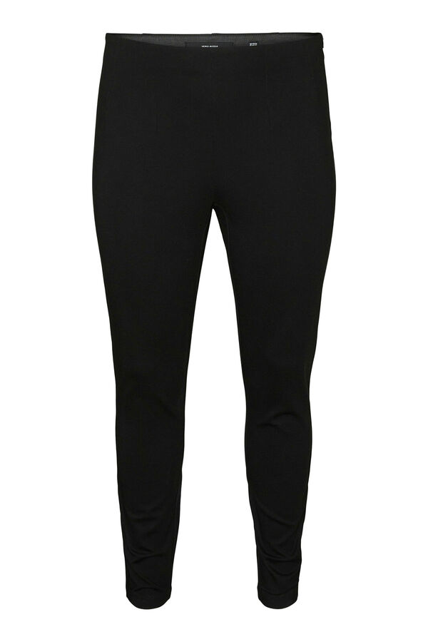 Vero Moda Curve Pantalón pitillo talla grande Negro