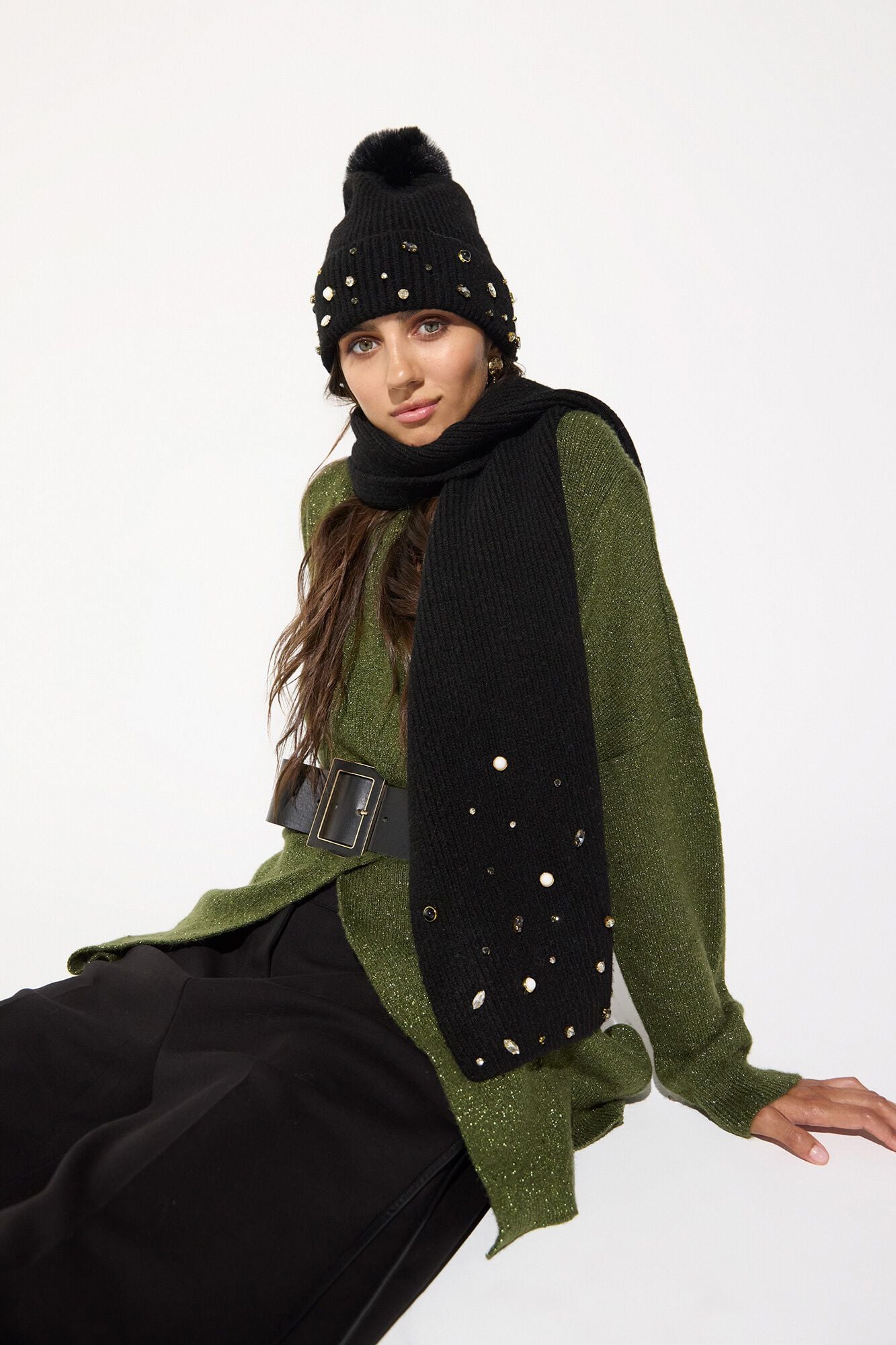 Lola Casademunt Gorro de malha