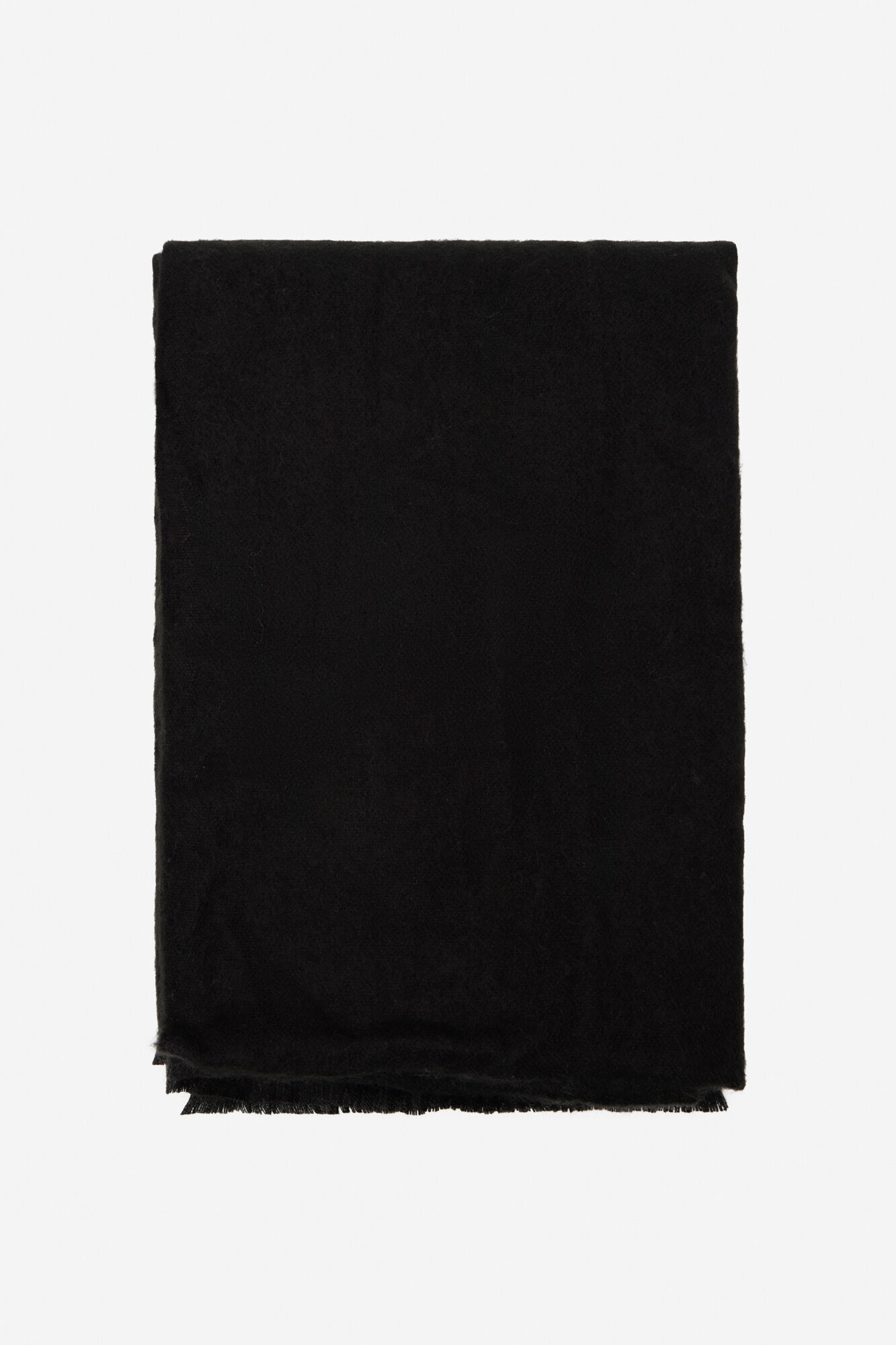 Cortefiel Basic plain jersey-knit scarf