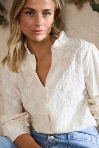 Pol&iacute;n Et Moi Camisa bordado Violetta