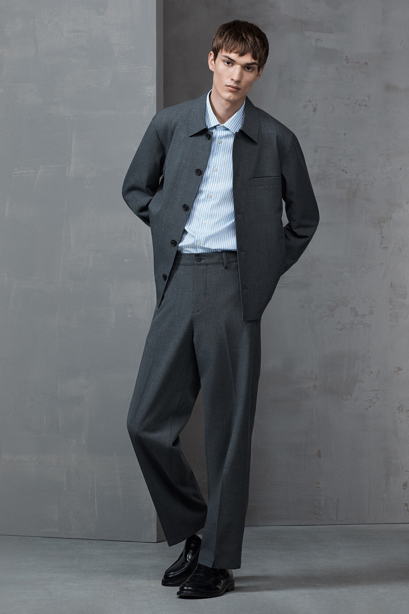 Selected Camisa Slim Fit de vestir