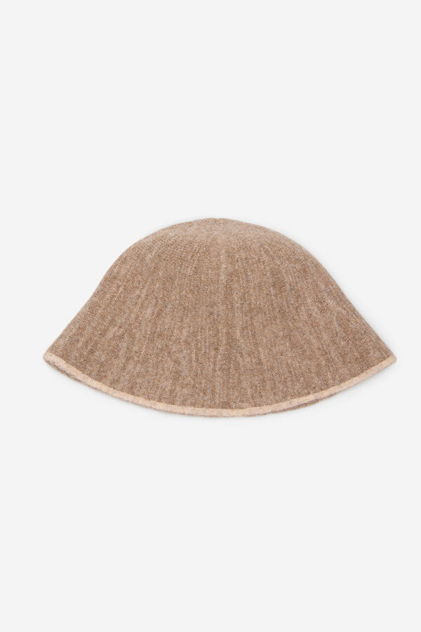 Cortefiel Bucket hat Brown