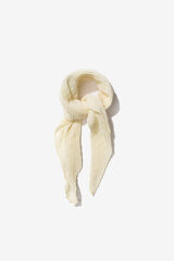 Vilanova Pleated bandana Beige