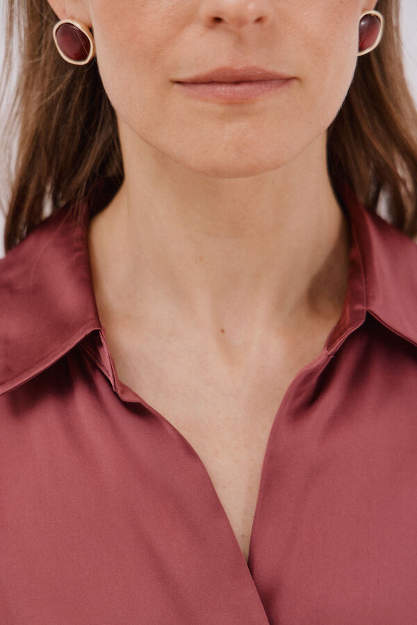 Cortefiel Camisa acetinada Granada