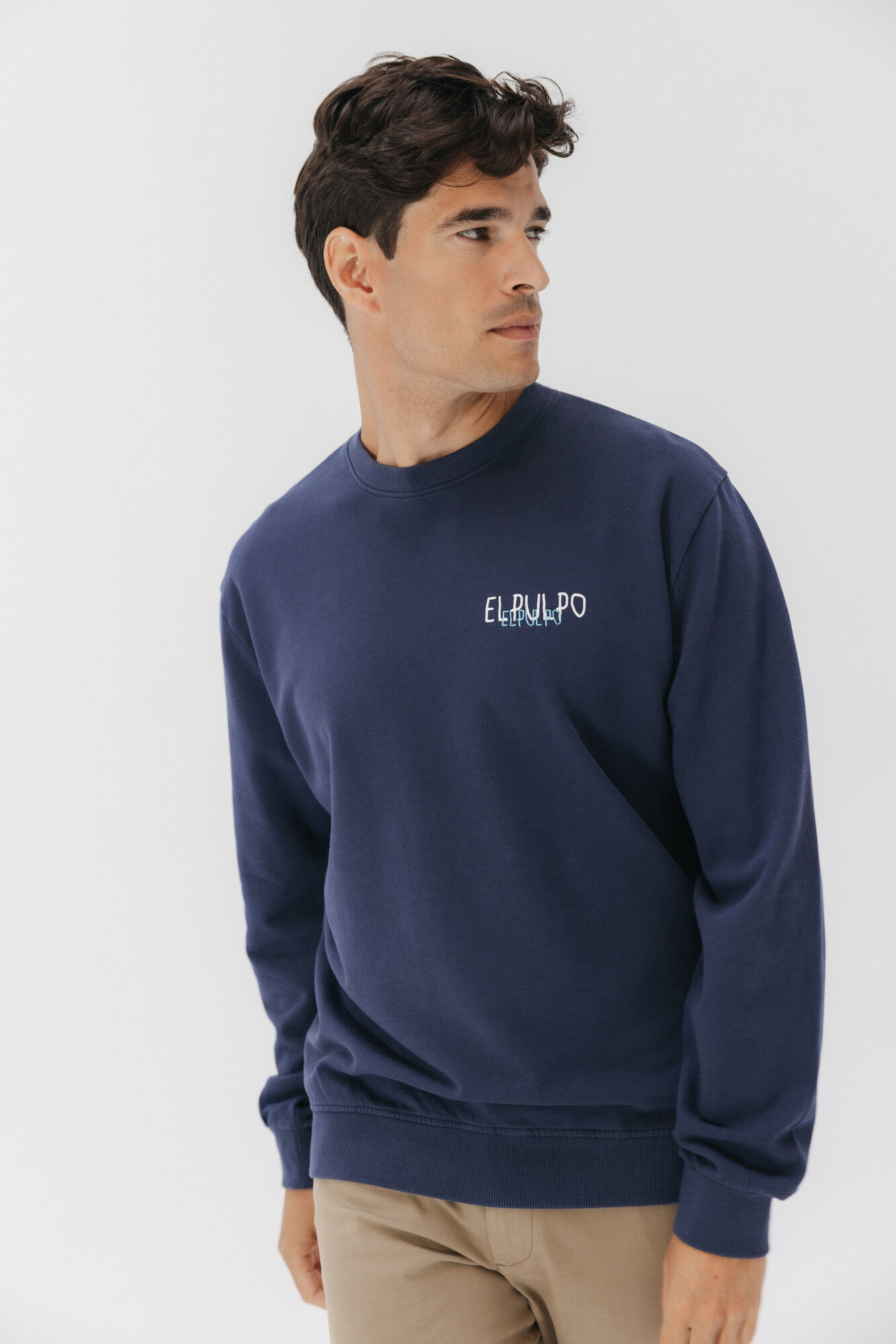 elPulpo Sweatshirt com logo