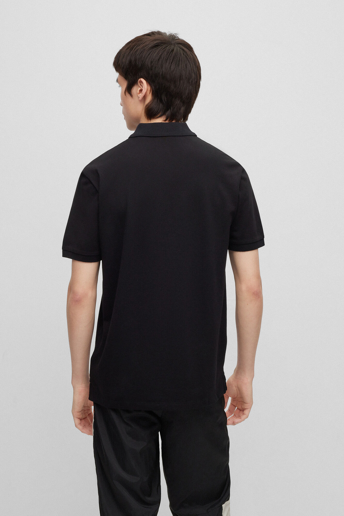 HUGO Polo manga corta