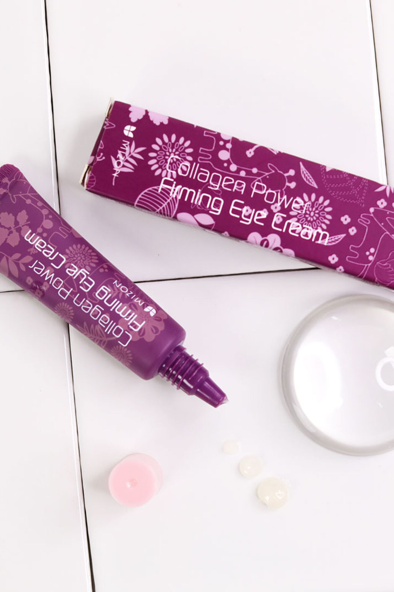 Mizon Contorno de ojos tube con col&aacute;geno power firming