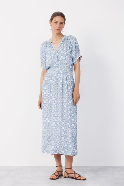 Cortefiel Short-sleeved dress