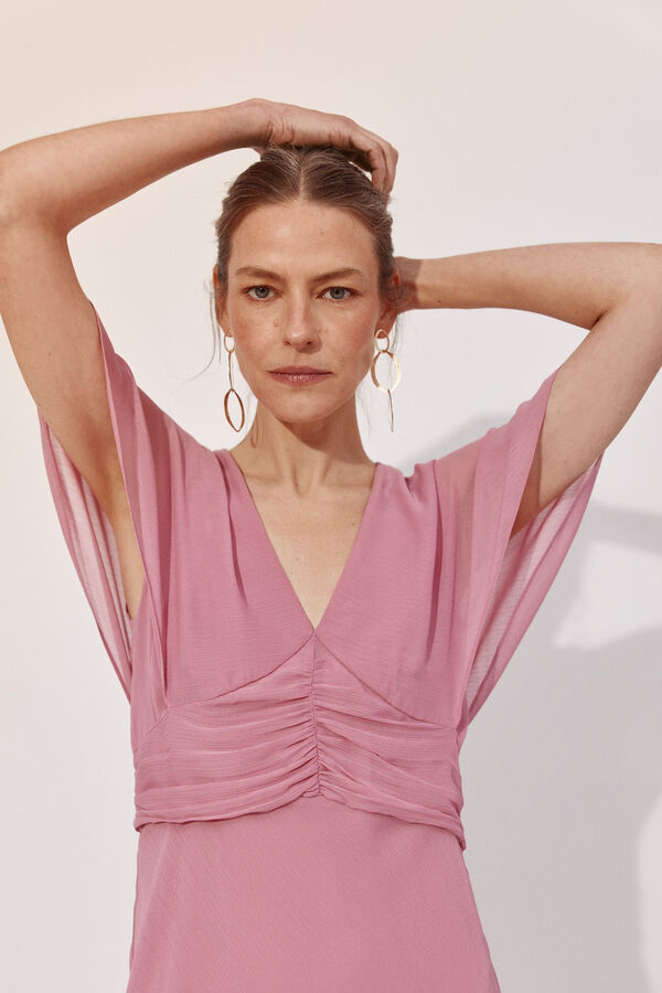 Cortefiel Vestido fluido Subiu