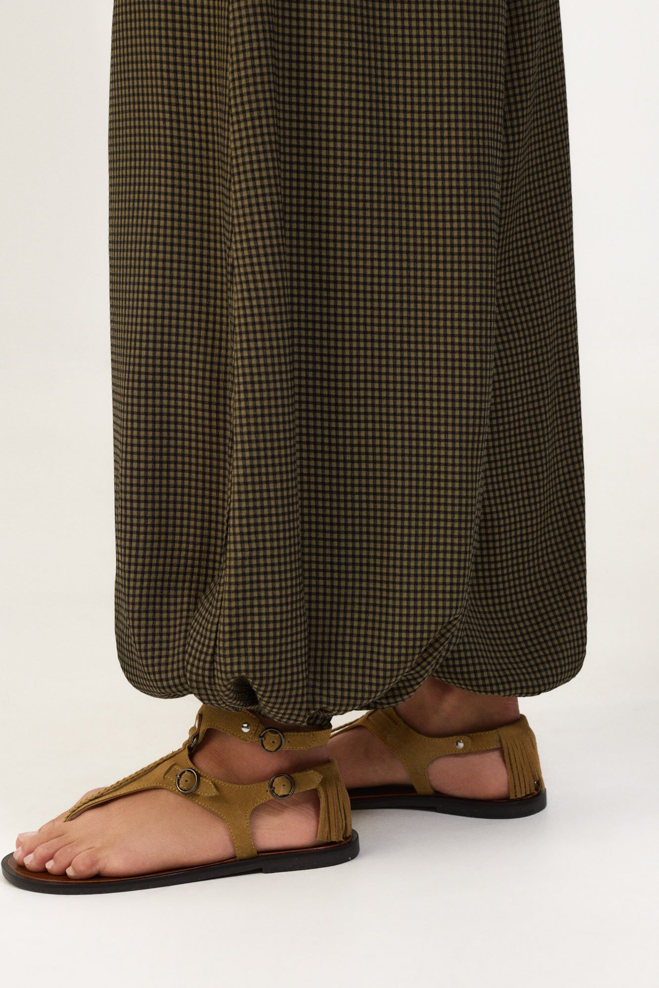 Slowlove Sandalia plana serraje