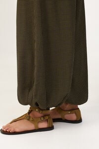 Slowlove Sandalia plana serraje