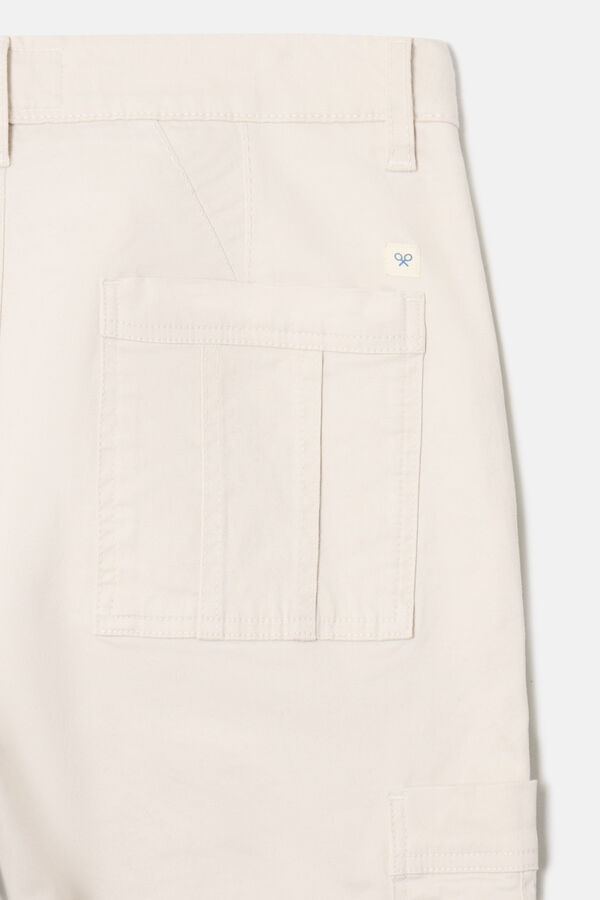 Silbon Sport cargo pants Beige