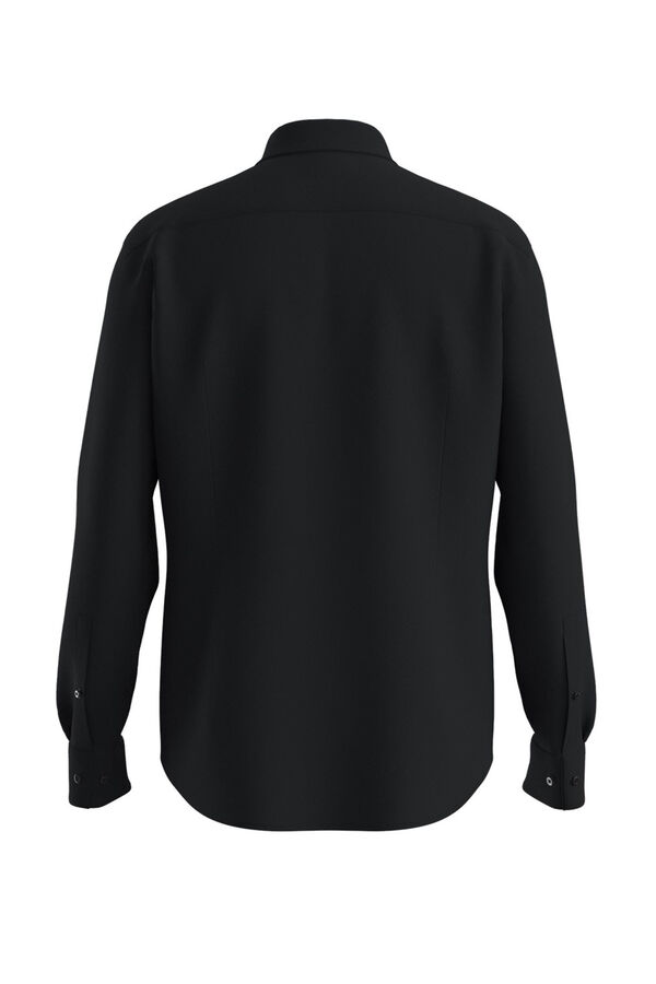 Cortefiel Camisa manga larga Negro