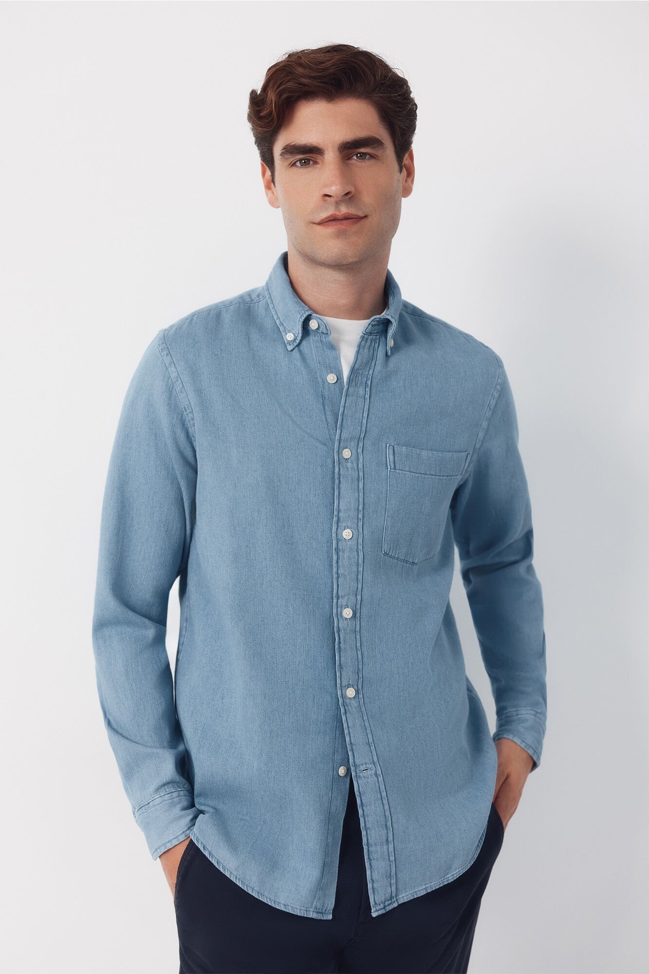 Cortefiel Denim shirt