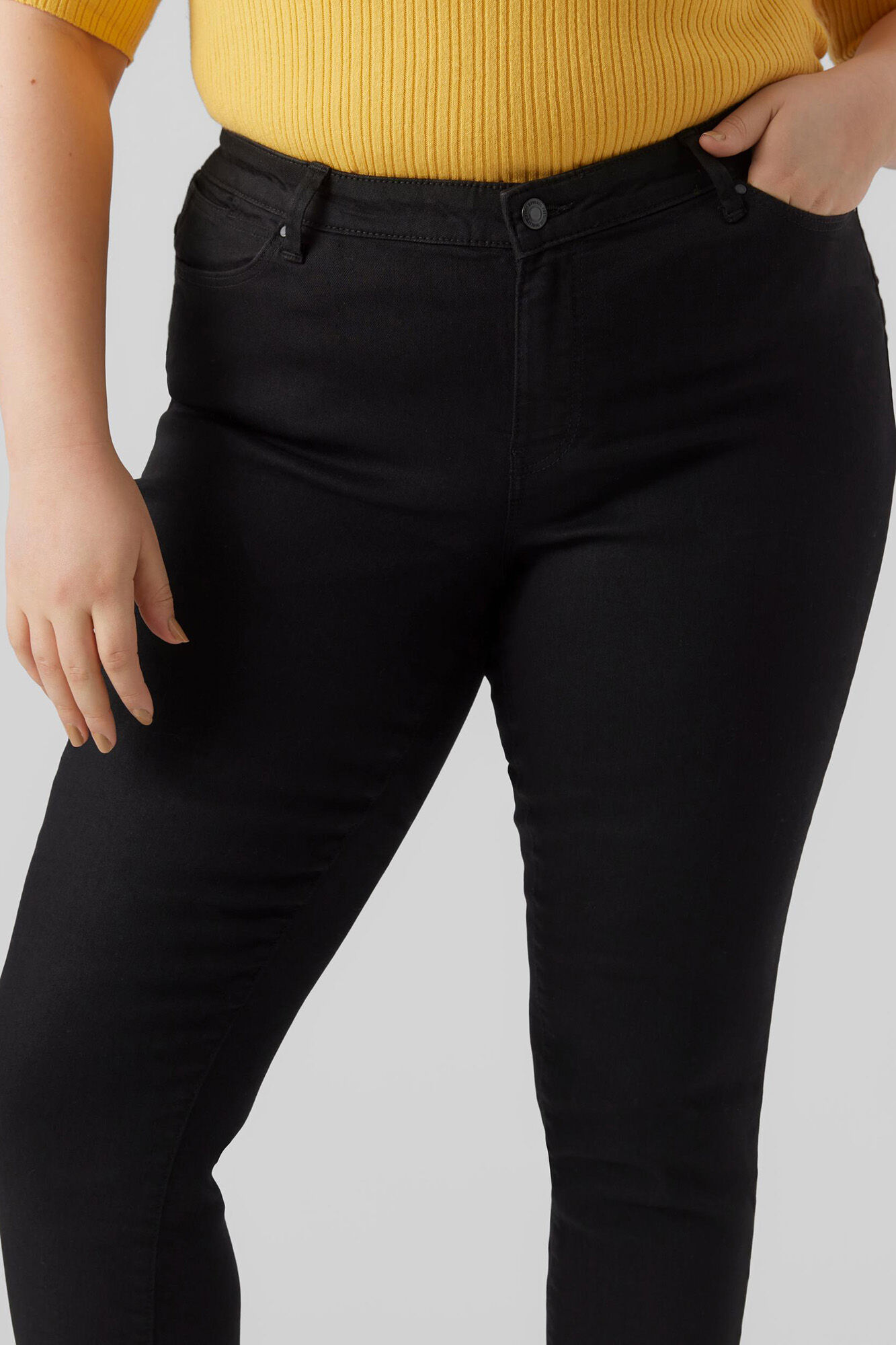 Plus size shop black jeggings