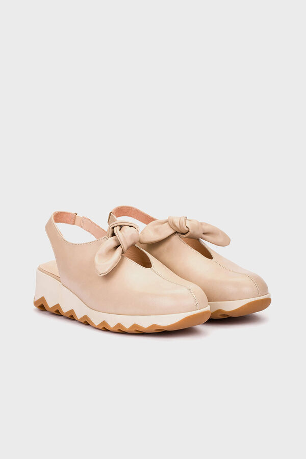 Wonders Sapatos Simon02 Tostado