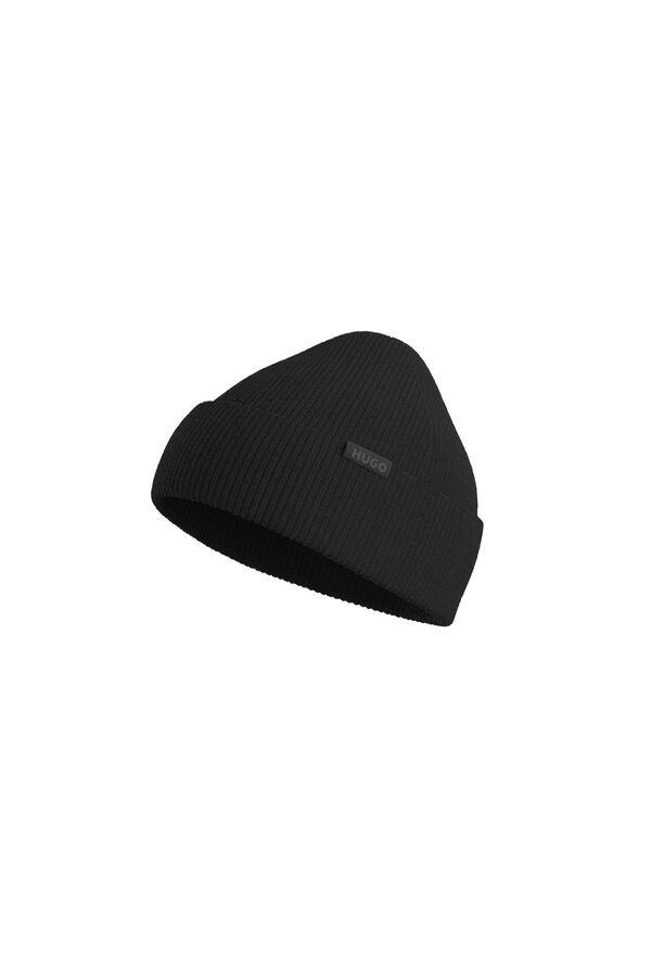 HUGO HUGO beanie Black