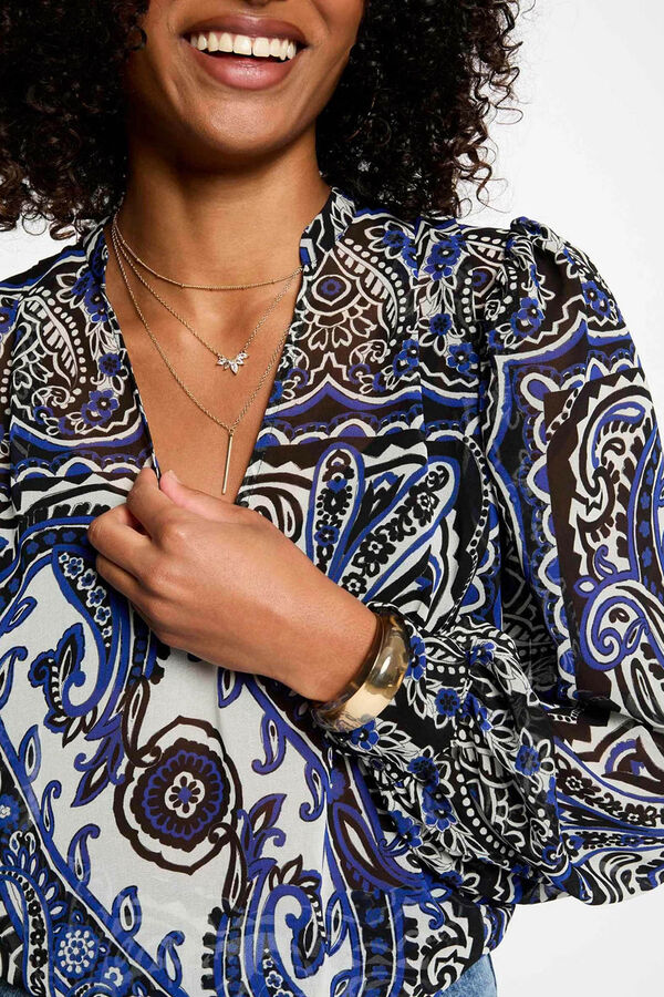 Morgan Long-sleeved blouse Multicolour