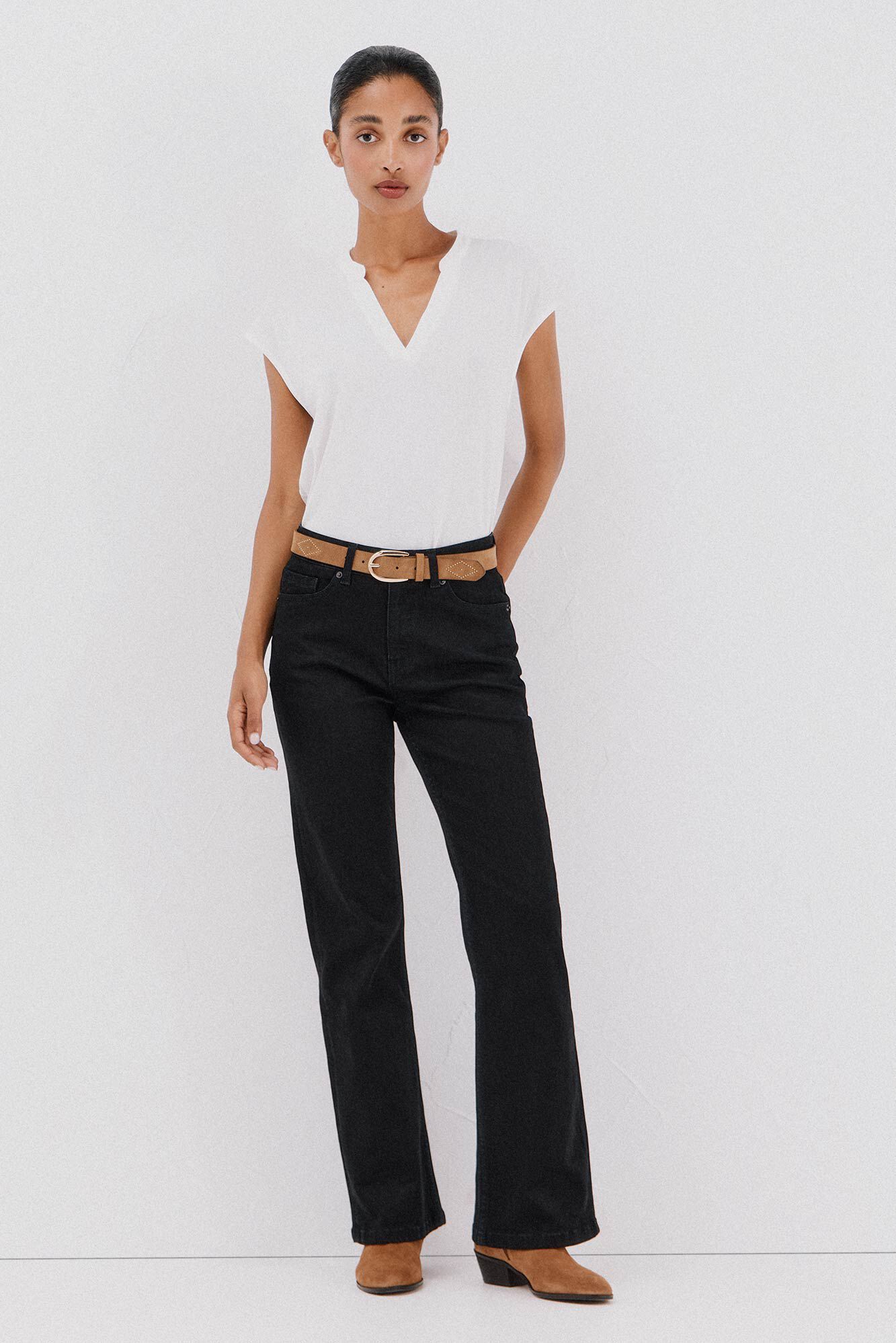 Cortefiel Bell bottom jeans