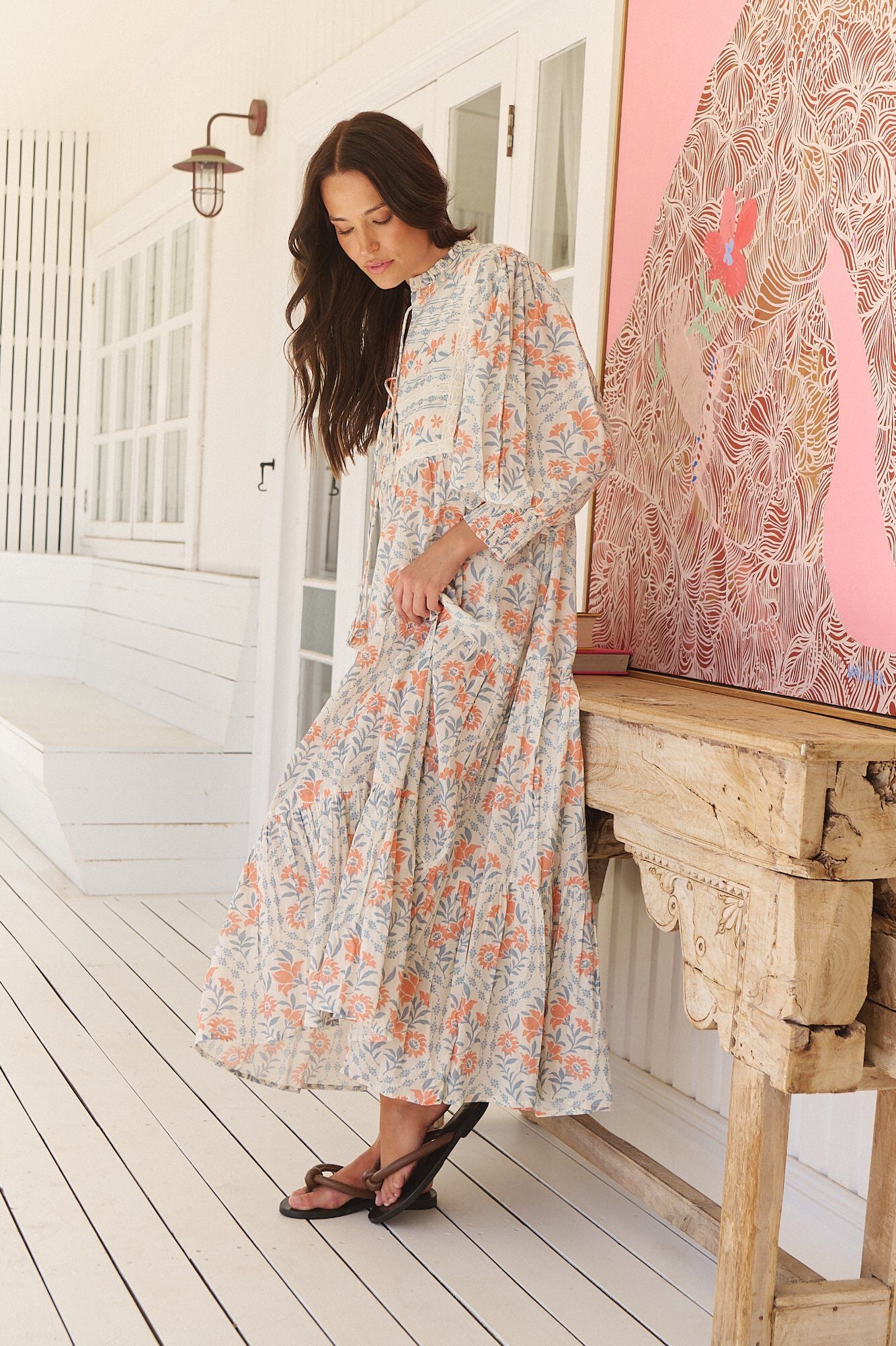 Jaase Vestido maxi Kazzie