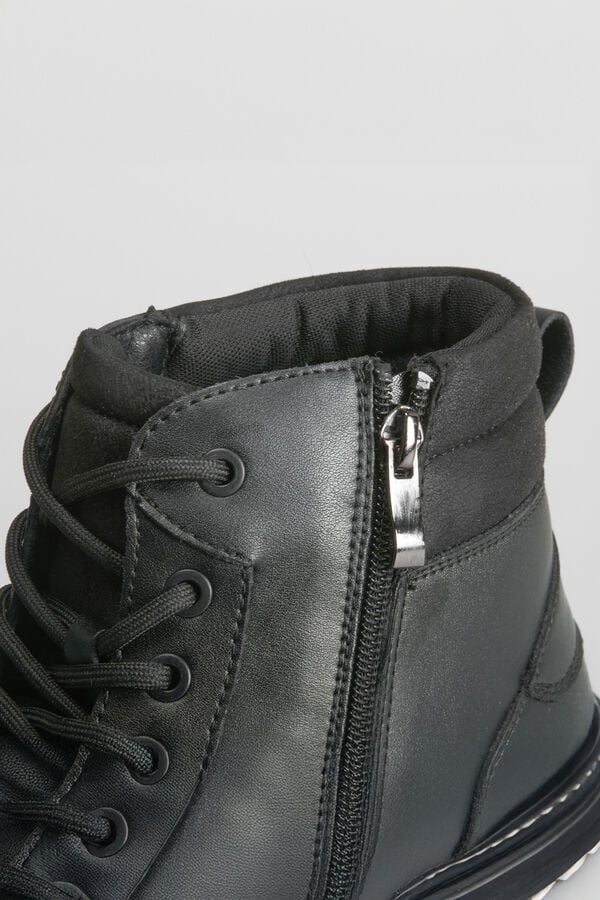 Comfeet Botas de couro de montanha COMFEET Preto