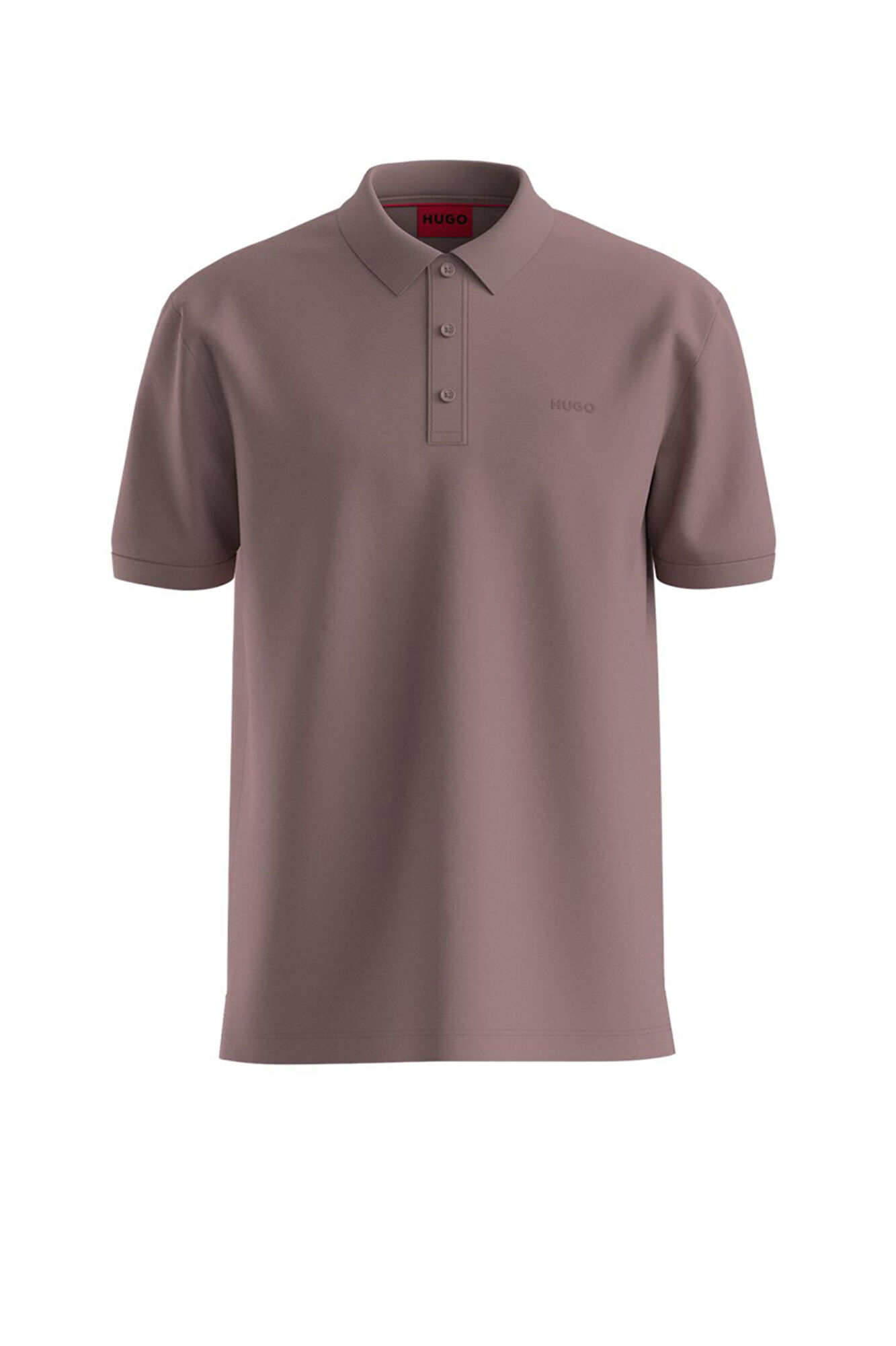 HUGO Polo de manga curta