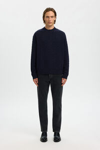 Selected Camisola estruturada 100% algodão orgânico.