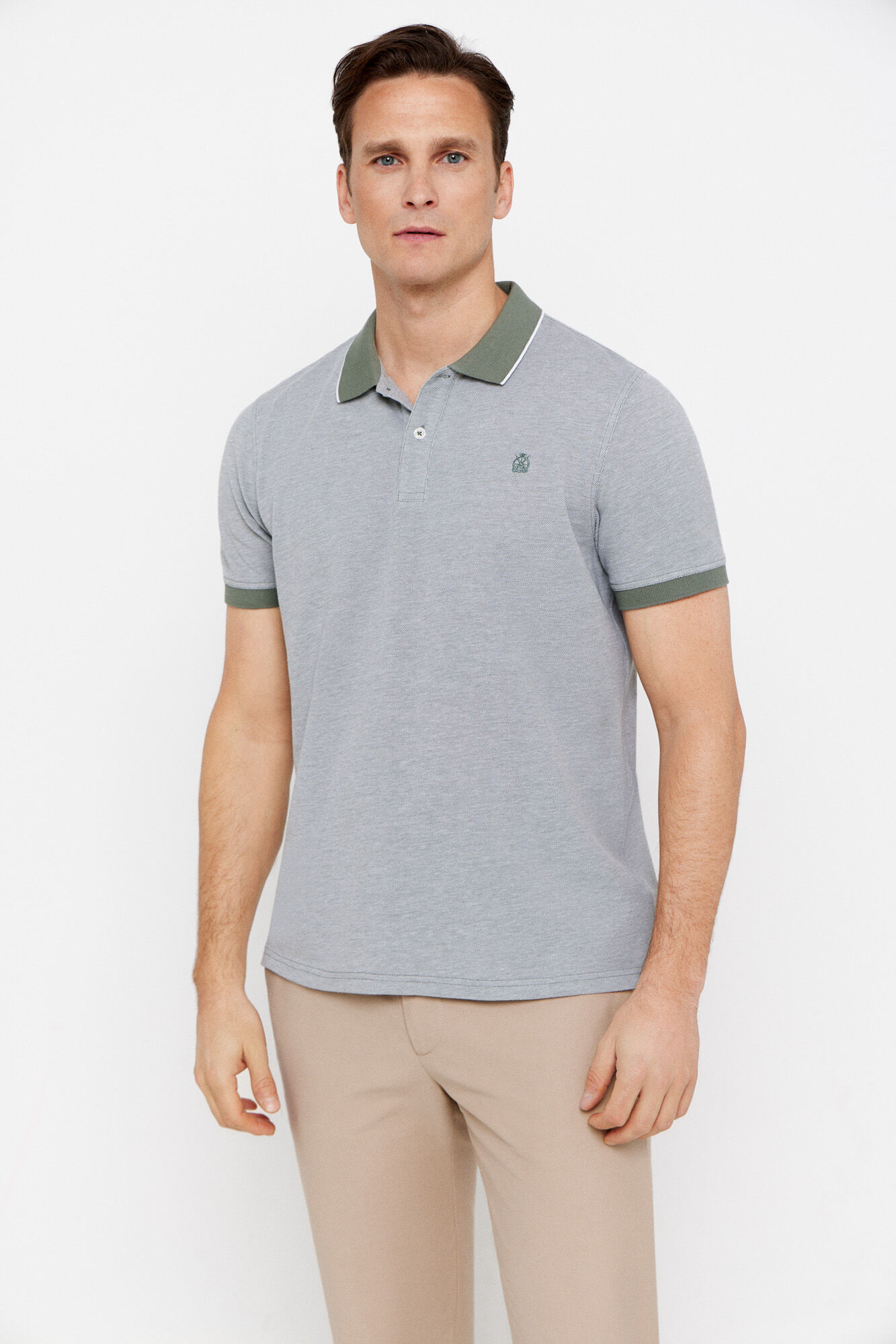 Polo outlet hombre cortefiel