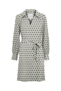 Vero Moda Vestido camisero midi